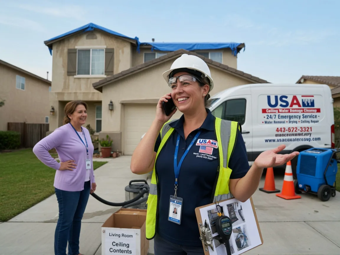 Ceiling Water Damage Restoration Polk, NE FAQs